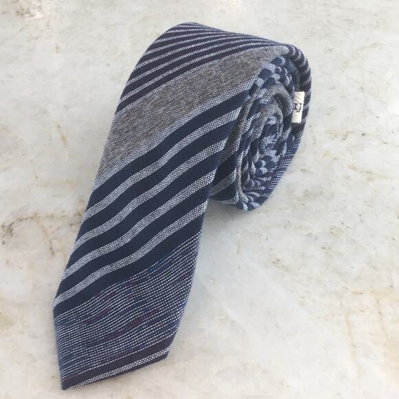 FRANK & BUCK WOVEN COTTON YOUTH NECKTIE - Picture 12 of 14